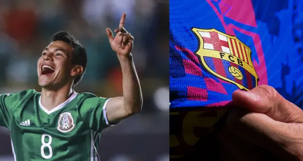 El Barcelona sorprende y en silencio pone las cosas en bandeja de plata para concretar la llegada del mexicano.