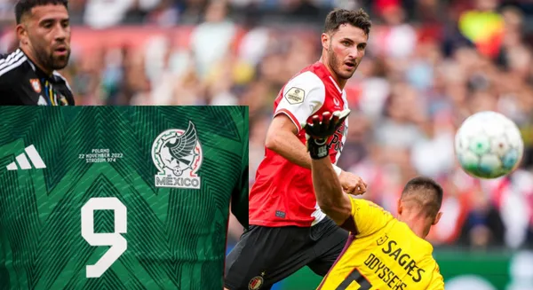 El Bebote dejó en claro que es el futuro y el presente del Tricolor.