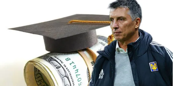 El becado de Tigres, el jugador que a pesar de sus errores sigue siendo titular.