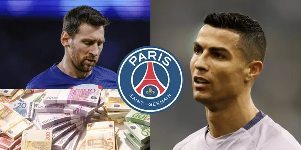 El Bicho llegaría a París Saint Germain por Leo, con una fortuna que lo haría posible.