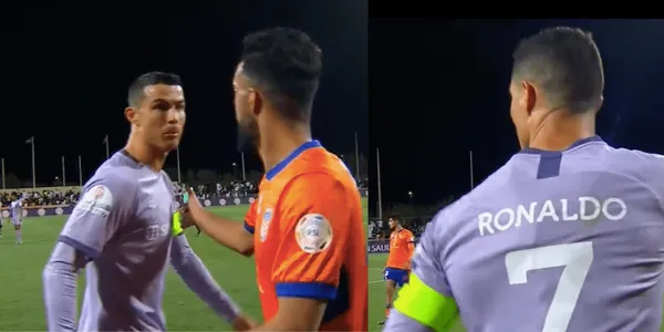 El Bicho se mostró furioso tras no lograr su gol y empatar 0-0 en la liga de Arabia Saudí.