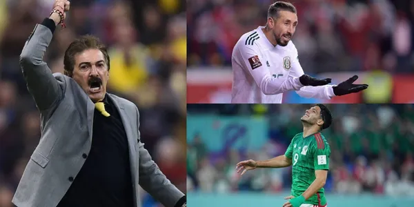 el Bigotón asegura saber que le falta a toda esta generación del Tricolor