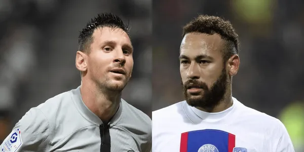 El brasileño apostó y salió perdiendo un dineral, mientras que el argentino lo gana en los negocios.