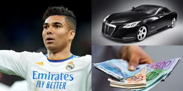 El brasileño es uno de los jugadores claves de Ancelotti y se trata bien fuera del campo de juego