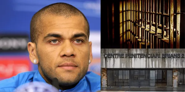 El brasileño está en estas condiciones de vida mientras está privado de su libertad.