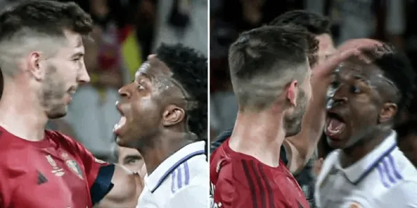 El brasileño fue otra vez protagonista de la polémica en la final de la Copa del Rey.