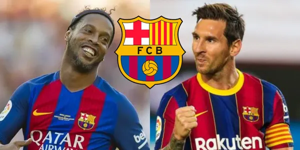 El brasileño habría superado al argentino en su paso por el Barca.