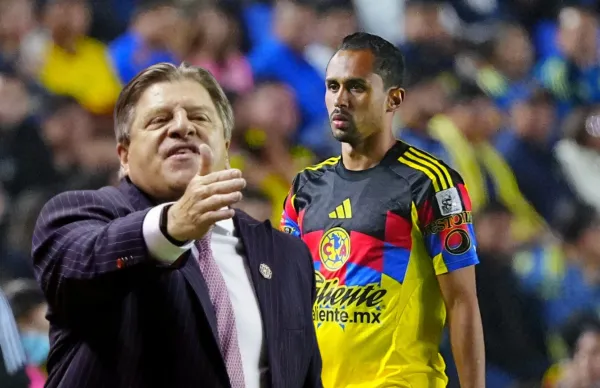 El brasileño quedó como el principal villano del América en el partido ante Santos.