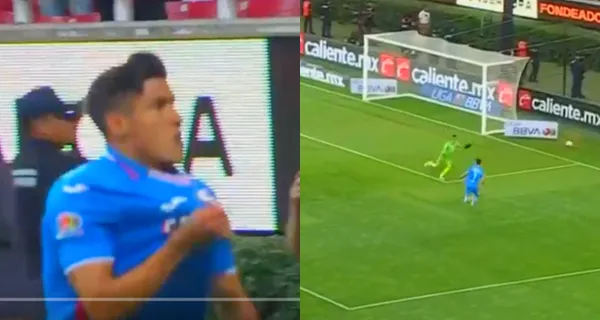 El Brujo aplicó la ley del ex con una anotación y su festejo no le gusto para nada a los Chivahermanos