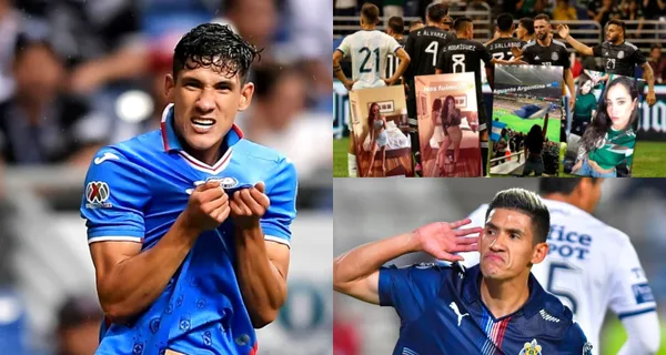 El Brujo salió por la puerta de atrás del Guadalajara y ahora le festejó un gol en la cara a sus exaficionados