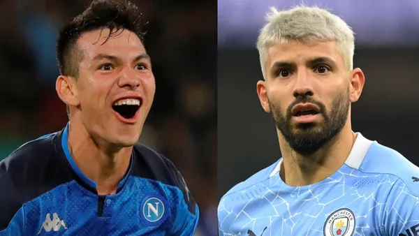 El buen momento de Hirving Lozano es reflejado en su precio y ahora le sacó esta diferencia de precio a Sergio Agüero.