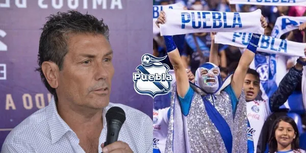 “El Bufalo” Poblete confirma el último refuerzo del Club Puebla.