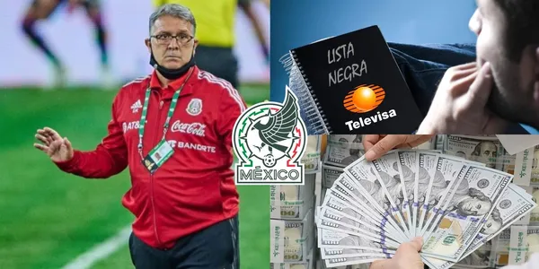 El bulto que Gerardo Martino llevaría Qatar todo por presión de Televisa