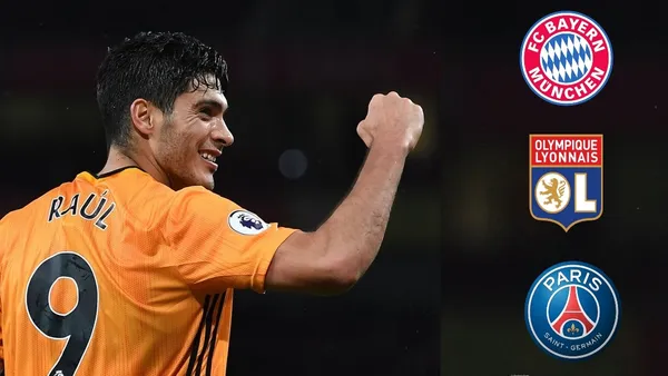 El camino de Raúl Jiménez estaría lejos de la Premier League tras la oferta tentadora de este gigante del continente.