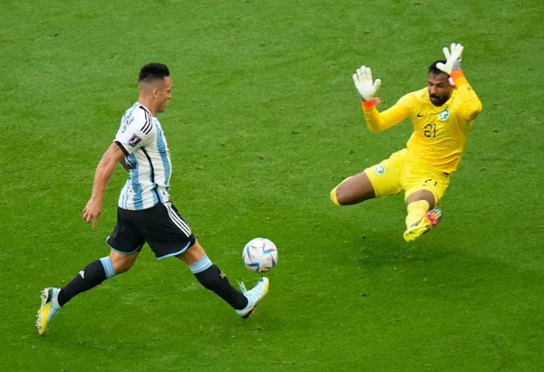 El campamento argentino refleja confianza y tranquilidad, sin embargo saben que México no es un cheque al portador.