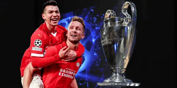 El campeón de Champions League que vio a Hirving Lozano ante el Borussia