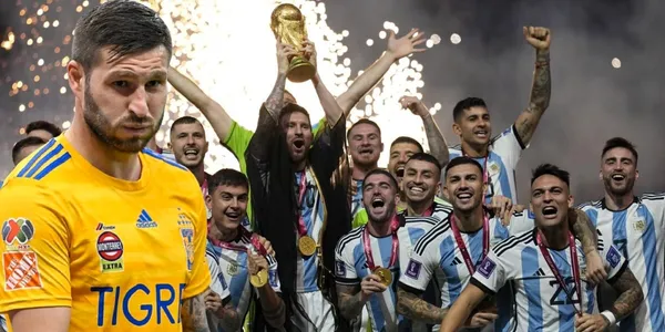 El campeón del mundo con Argentina de Lionel Messi ahora podría llegar a Tigres para jubilar a Gignac