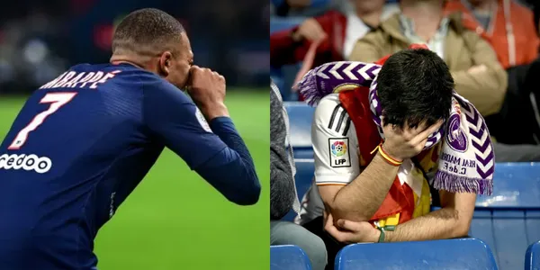 El campeón del mundo decidió quedarse en el PSG hasta el 2025 y una postal quedará para siempre en la memoria de los aficionados del Madrid