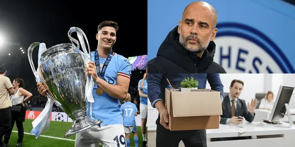 El campeón del mundo tendría definido su futuro luego de ganar la Champions League con el Manchester City.