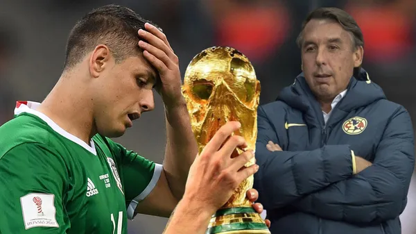 El campeón mundial que está en la mira del América y ocpacaría el fichaje de Chicharito