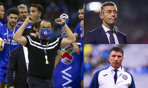 El campeonato o el adiós de Juan Reynoso. Destapan que la directiva considera a otro entrenador para tomar a la Máquina y sacarla campeón.