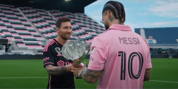 El cantante Maluma dedicó una canción para Lionel Messi y sus triunfos