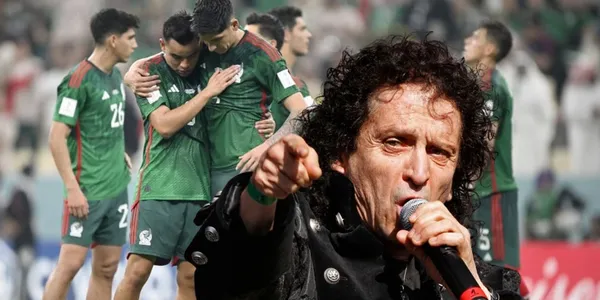 El cantante mexicano Alex Lora le ganó la demanda a la federación mexicana de fútbol