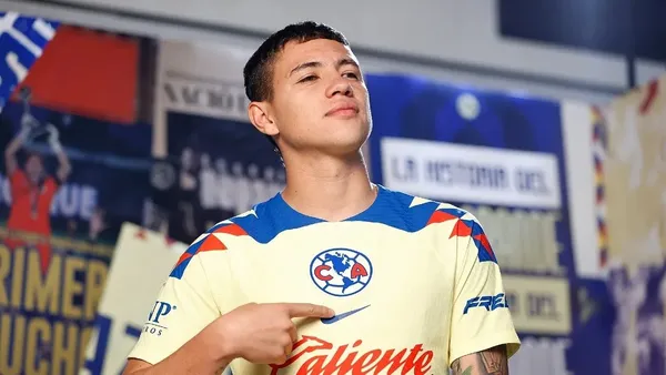 El canterano americanista vio reducidos sus minutos de juego en la temporada.