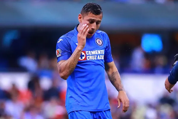 El canterano azul podría estar viviendo sus últimoe momentos vestido como cementero