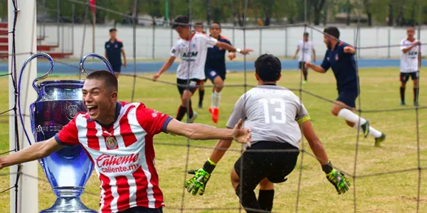 El canterano de Chivas que pasó a un campeón de Champions y ahora se encuentra en 3era división