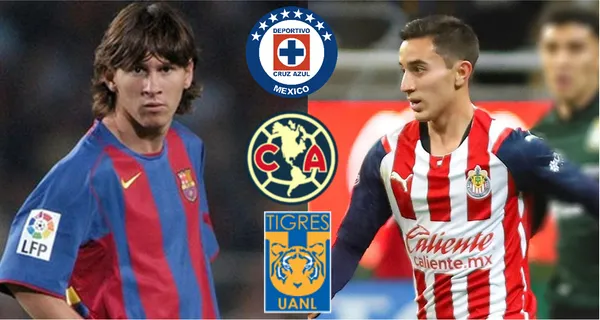 El canterano de Chivas Sebastián Pérez Bouquet tendrá acciones en la jornada 2