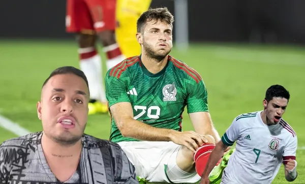 El canterano de Cruz Azul ha demostrado que no pesa con la camiseta nacional como en su club