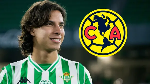 El canterano del América podría regresar al Nido; si cumple con las condiciones que le pone el Real Betis