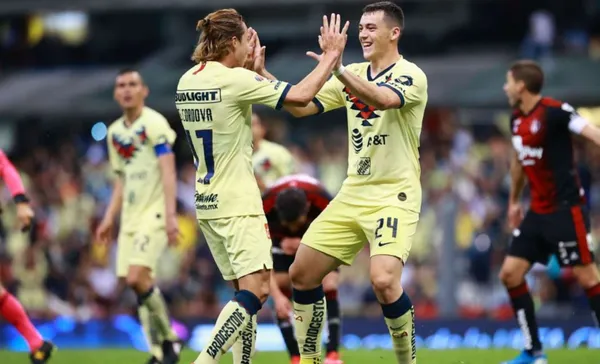 El canterano del Club América sigue siendo un jugador muy irregular