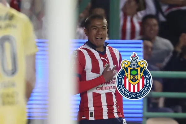 El canterano Yael Padilla tuvo el debut soñado en el Guadalajara, ahora sus hinchas le ponen un apodo tras convertir el gol de la victoria.
