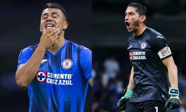 El capitán cementero se fue contra el chileno en plena cancha del estadio Azteca