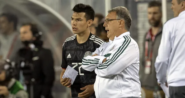 El carrilero sensación del América Salvador Reyes apunta a ser una de las variantes de Martino en la Selección.