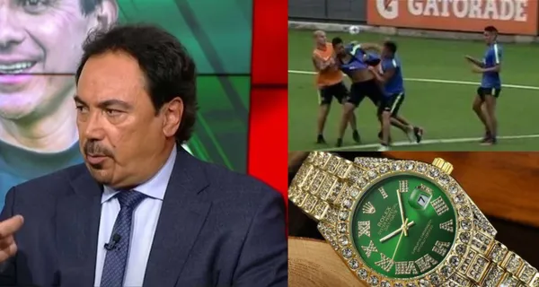 El caso se dio en un restaurante de un hotel de concentración. Hugo Sánchez sí respondió.