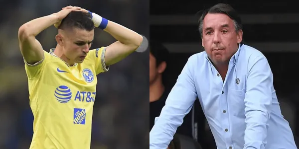 El castigo de Emilio Azcárraga a Álvaro Fidalgo tras su expulsión ante Chivas