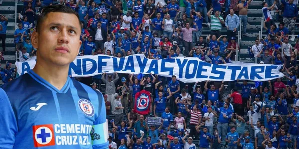 El Cata habló de su salida del Cruz Azul