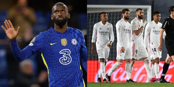 El central alemán no seguirá en el Chelsea y su destino estaría en Casa Blanca