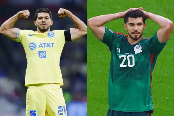 El centro delantero del América no fue recibido de la mejor manera en la previa del México vs. Honduras, su reacción dará que hablar en todo México.