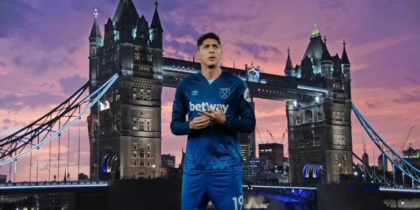 El centrocampista es uno de los jugadores más importantes del West Ham.