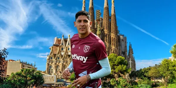 El centrocampista está completando una muy buena temporada con el West Ham.