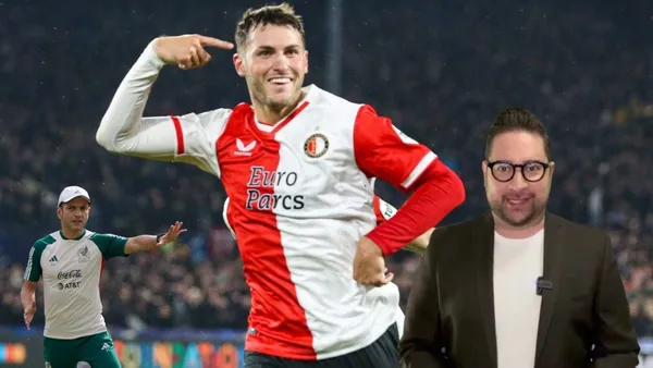 El ‘Chaquito’ dio una gran demostración de olfato goleador al marcar un doblete en Champions League