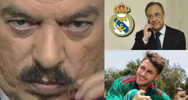 El Chaquito y el padrino que lo llevaría a la Casa Blanca