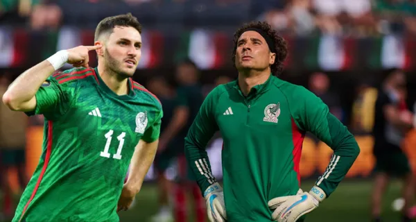 El Chaquito y la acción de líder en contraste con el ego del guardameta del Tricolor.