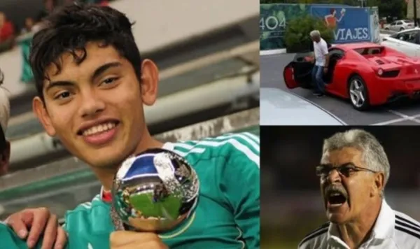 El chavo era una de las promesas pero el Tuca lo quemó, entre otras cosas por el tema del coche en el que iba.