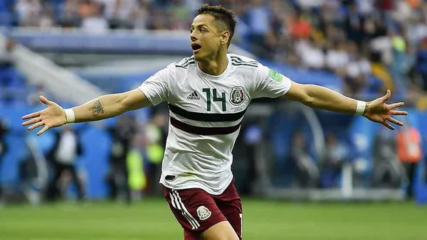 El Chicharito es los consentidos de la afición y de los grandes ausentes con el Tri