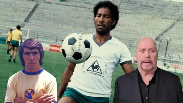 El chileno Carlos Reinoso y el brasileño Evanivaldo Castro Cabinho son dos leyenda del balompié azteca que seguramente en esta época también podrían mostrar su talento